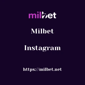 Milbet Instagram