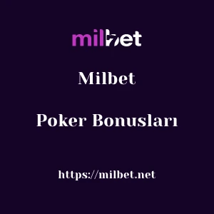 Milbet Poker Bonusları